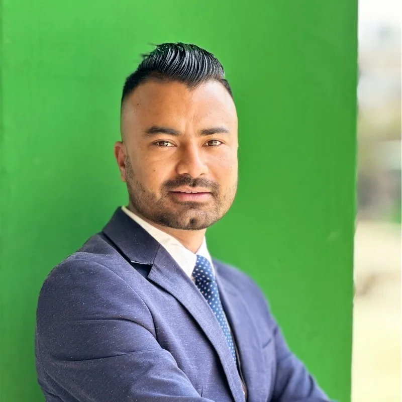 Biplav Baniya, Assistant Manager - Administration Thee GO